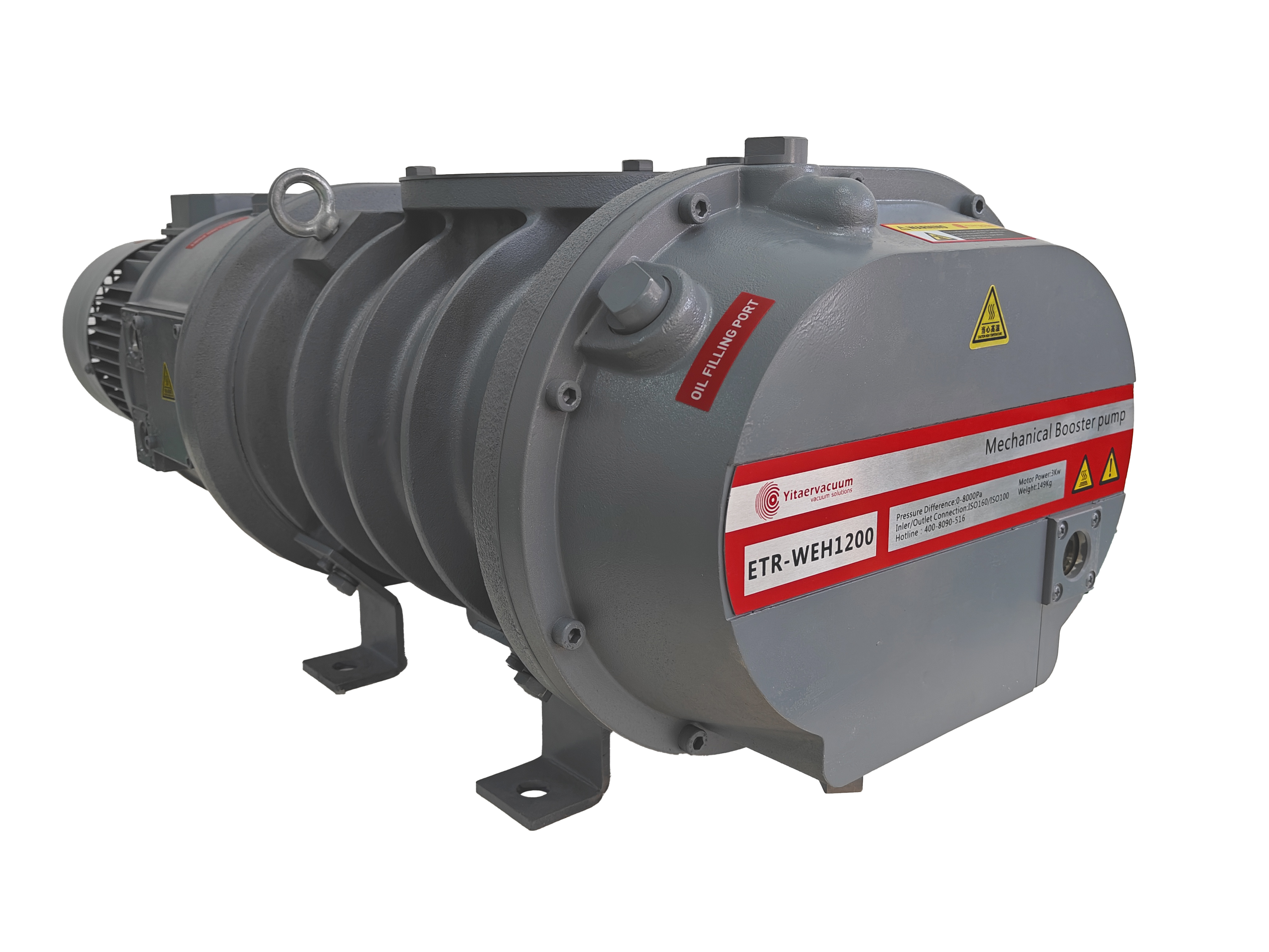 ETR-WEH2600罗茨真空泵