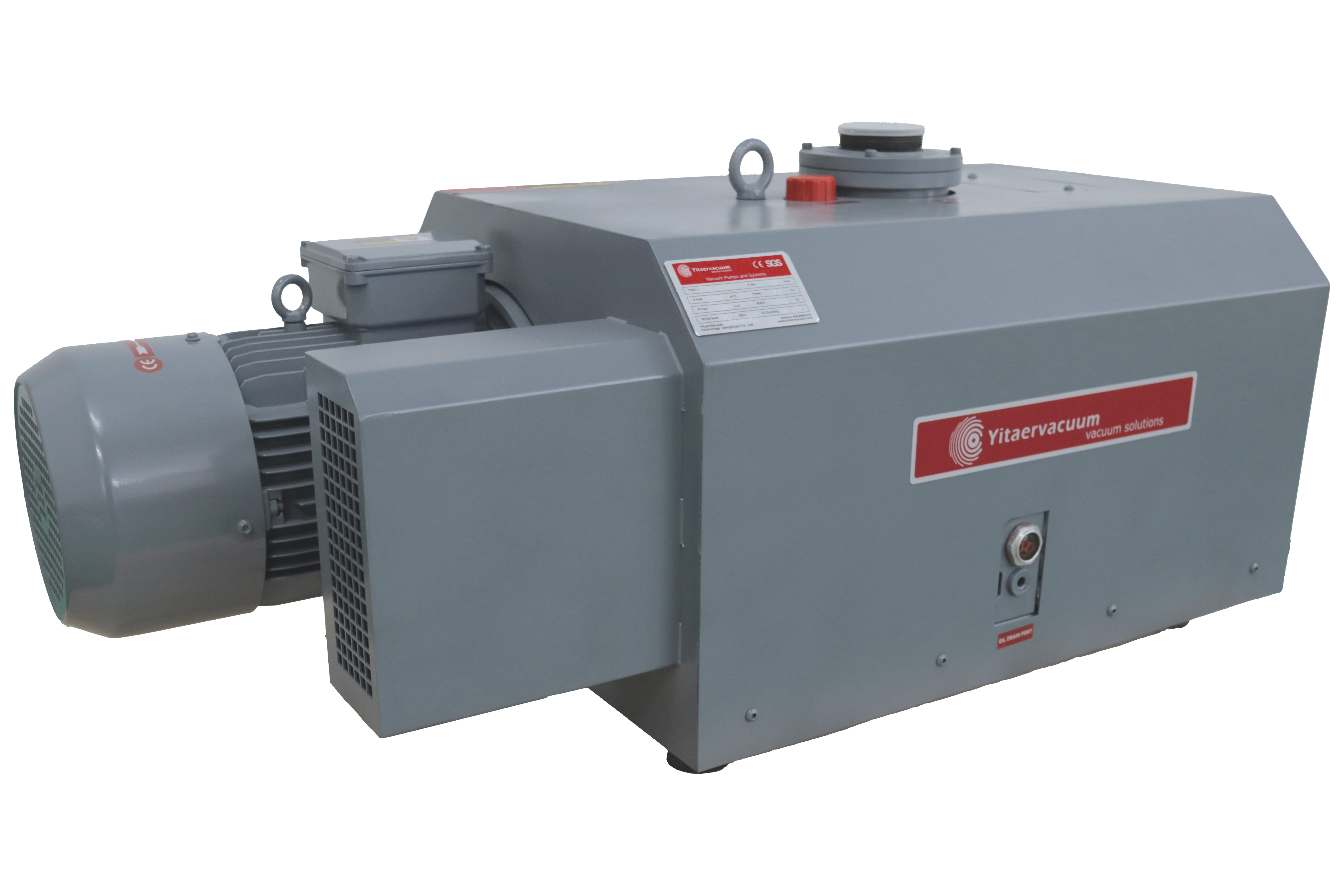 无油爪式真空泵