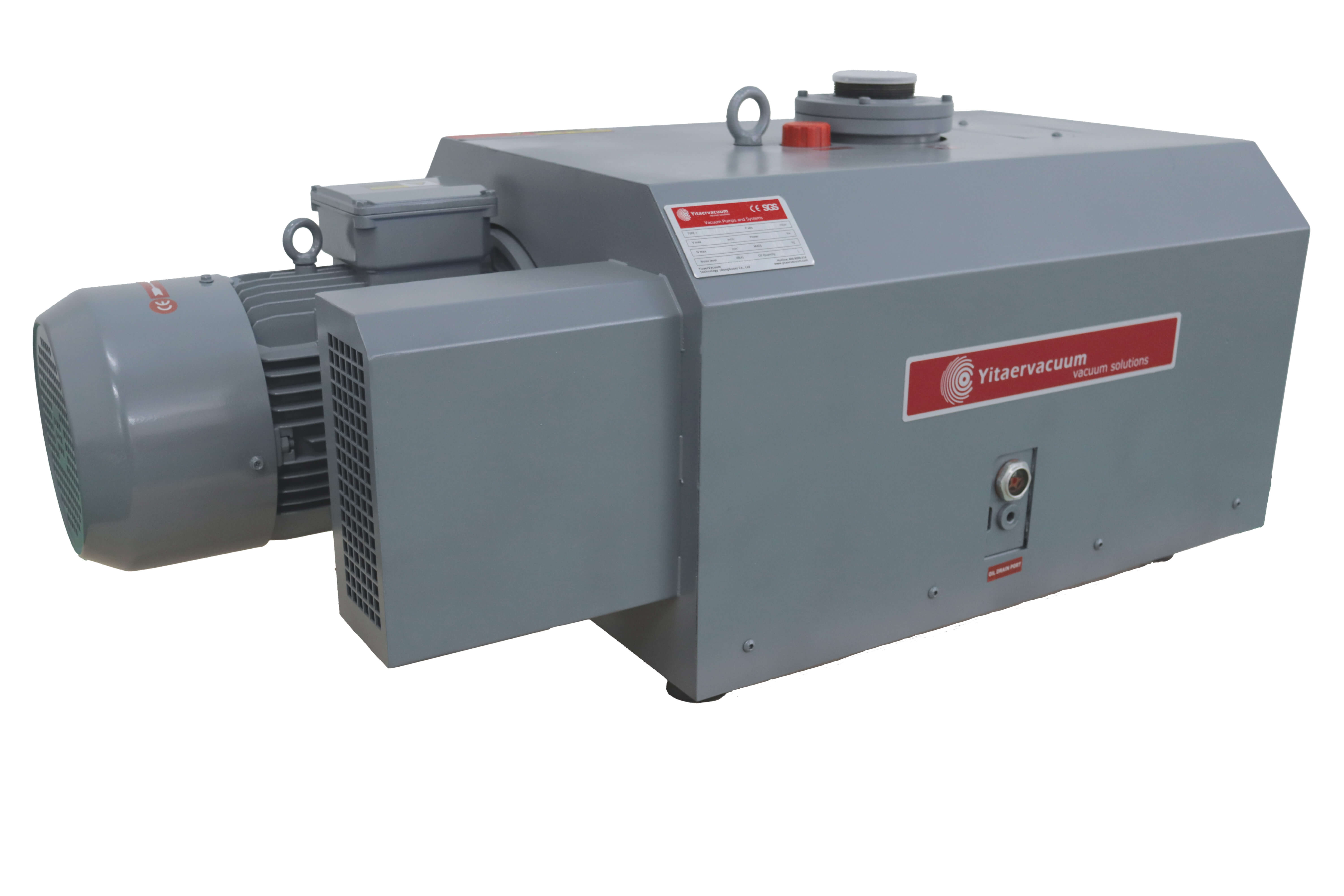 无油爪式真空泵