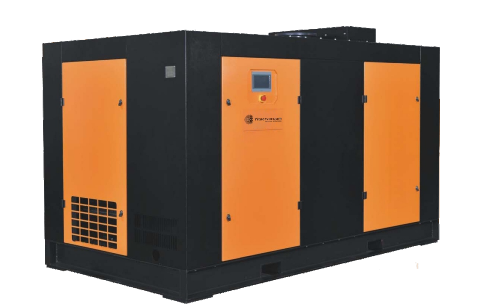 永磁变频无油螺杆真空泵ETR-I