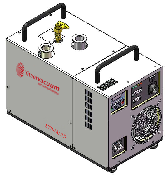 ETR-ML15多级罗茨真空泵